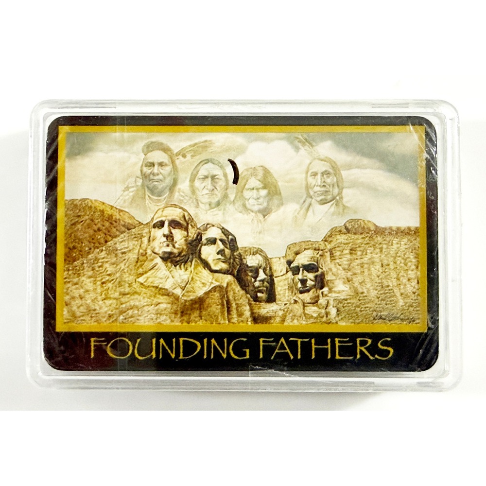 Unbranded Playing Cards Unisex OS Multicolor Founding Fathers Mount Rushmore